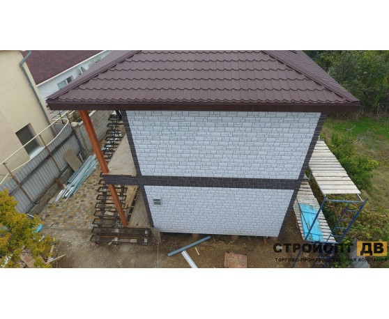 Бург Платиновый  0,42м2 Деке Под камень-6