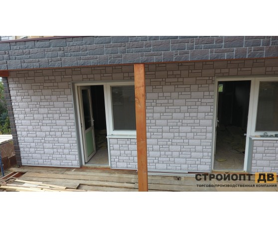 Бург Платиновый  0,42м2 Деке Под камень-8
