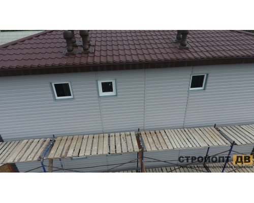 Купить Бург Платиновый  0,42м2 Деке фасадная панель