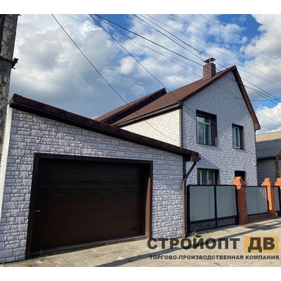 Купить Бург Платиновый  0,42м2 Деке фасадная панель