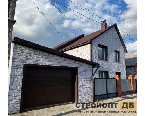 Купить Бург Платиновый  0,42м2 Деке фасадная панель