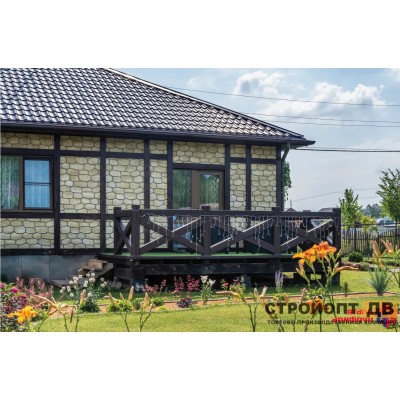 Купить Бутовый камень Балтийский 0,45м2 Альта-Профиль фасадная панель