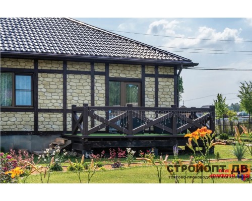 Купить Бутовый камень Балтийский 0,45м2 Альта-Профиль фасадная панель