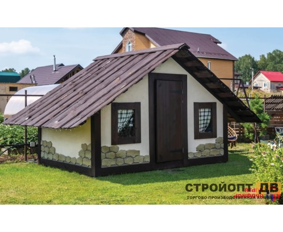 Бутовый камень Балтийский 0,45м2 Альта-Профиль Под камень-2