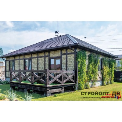 Купить Бутовый камень Балтийский 0,45м2 Альта-Профиль фасадная панель