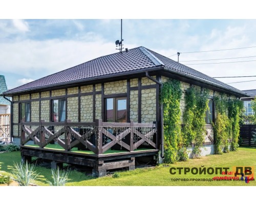 Купить Бутовый камень Балтийский 0,45м2 Альта-Профиль фасадная панель