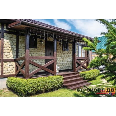 Купить Бутовый камень Балтийский 0,45м2 Альта-Профиль фасадная панель