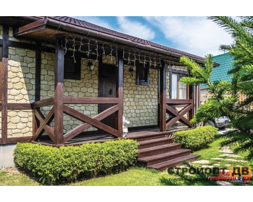 Купить Бутовый камень Балтийский 0,45м2 Альта-Профиль фасадная панель