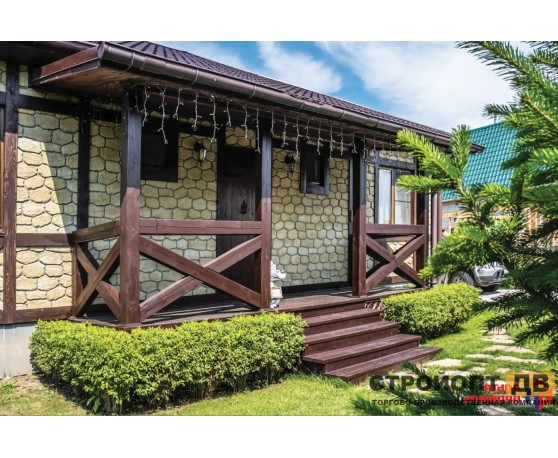 Бутовый камень Балтийский 0,45м2 Альта-Профиль Под камень-4