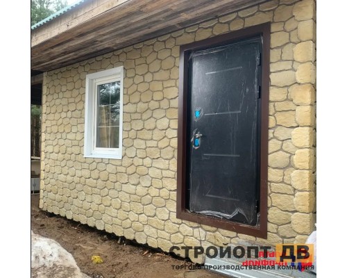 Купить Бутовый камень Балтийский 0,45м2 Альта-Профиль фасадная панель