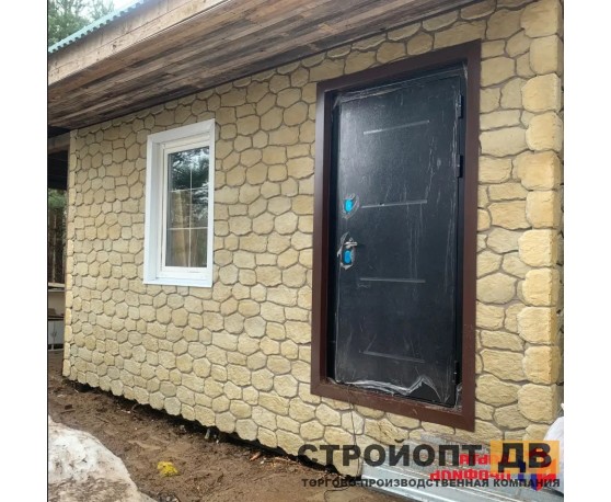 Бутовый камень Балтийский 0,45м2 Альта-Профиль Под камень-5