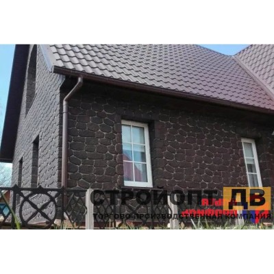Купить Бутовый камень Датский 0,45м2 Альта-Профиль фасадная панель