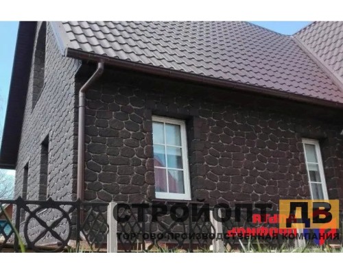 Купить Бутовый камень Датский 0,45м2 Альта-Профиль фасадная панель