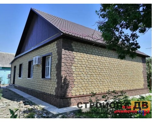 Купить Бутовый камень Греческий 0,45м2 Альта-Профиль фасадная панель