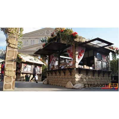 Купить Бутовый камень Греческий 0,45м2 Альта-Профиль фасадная панель