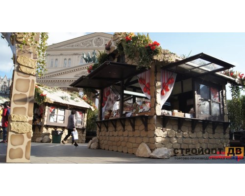 Купить Бутовый камень Греческий 0,45м2 Альта-Профиль фасадная панель