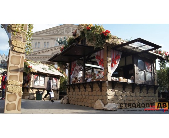 Бутовый камень Греческий 0,45м2 Альта-Профиль Под камень-3