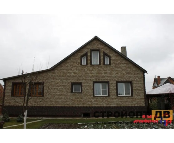 Бутовый камень Греческий 0,45м2 Альта-Профиль Под камень-4