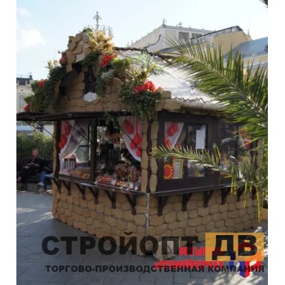 Купить Бутовый камень Греческий 0,45м2 Альта-Профиль фасадная панель