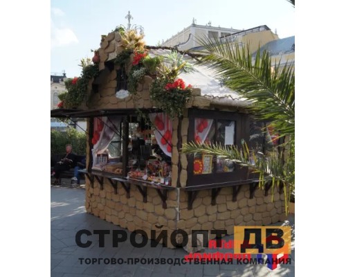 Купить Бутовый камень Греческий 0,45м2 Альта-Профиль фасадная панель