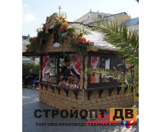 Бутовый камень Греческий 0,45м2 Альта-Профиль Под камень-5