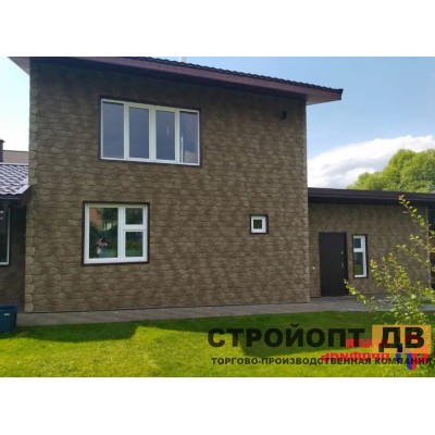 Купить Бутовый камень Скифский 0,45м2 Альта-Профиль фасадная панель