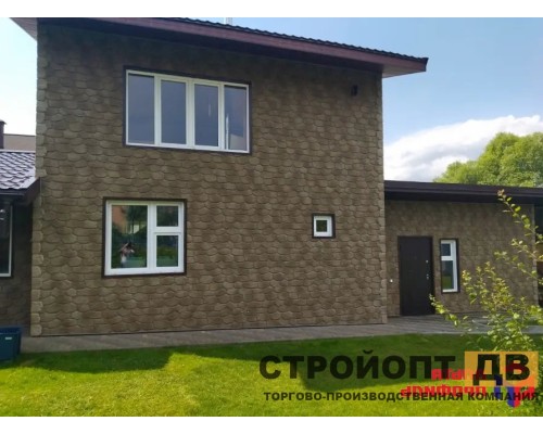 Купить Бутовый камень Скифский 0,45м2 Альта-Профиль фасадная панель