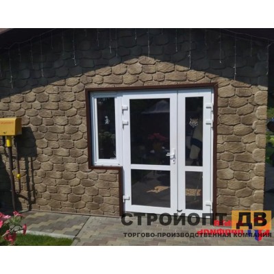 Купить Бутовый камень Скифский 0,45м2 Альта-Профиль фасадная панель