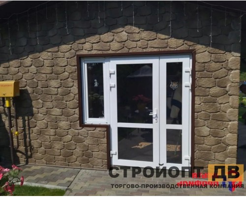 Купить Бутовый камень Скифский 0,45м2 Альта-Профиль фасадная панель