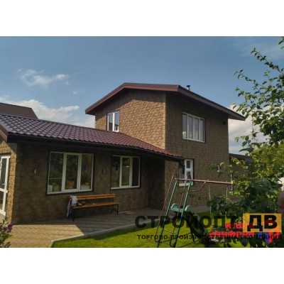 Купить Бутовый камень Скифский 0,45м2 Альта-Профиль фасадная панель