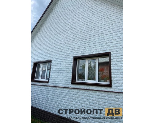 Купить Дюфур Давос 0,43м2 Деке фасадная панель