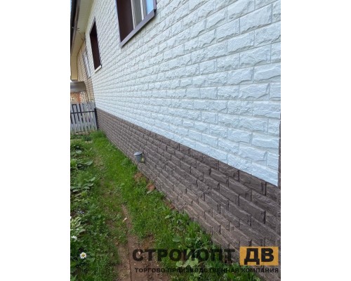 Купить Дюфур Давос 0,43м2 Деке фасадная панель