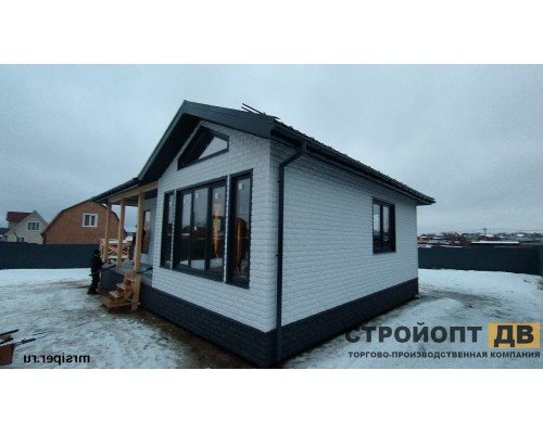 Купить Дюфур Давос 0,43м2 Деке фасадная панель