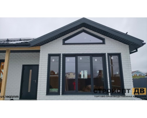 Купить Дюфур Давос 0,43м2 Деке фасадная панель