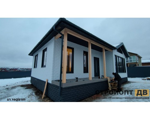 Купить Дюфур Давос 0,43м2 Деке фасадная панель