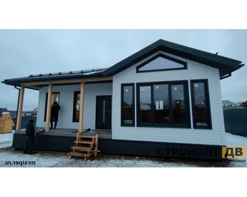 Купить Дюфур Ишгль 0,43м2 Деке фасадная панель