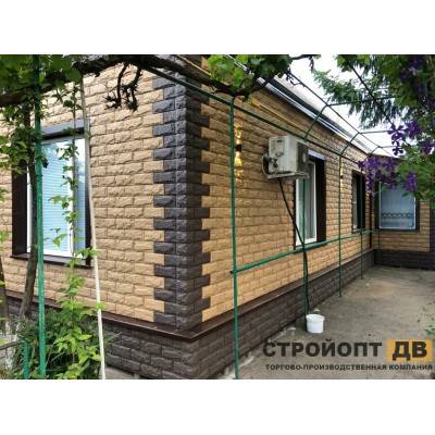 Купить Дюфур Виллар 0,43м2 Деке фасадная панель