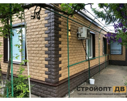 Купить Дюфур Виллар 0,43м2 Деке фасадная панель