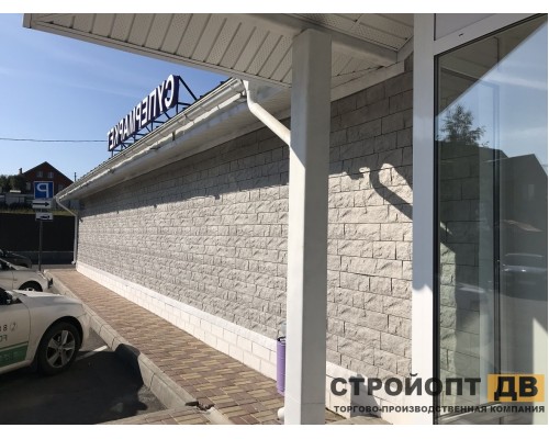 Купить Фелс Арктик 0,45м2 Деке фасадная панель