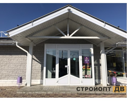 Купить Фелс Арктик 0,45м2 Деке фасадная панель