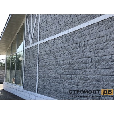 Купить Фелс Арктик 0,45м2 Деке фасадная панель