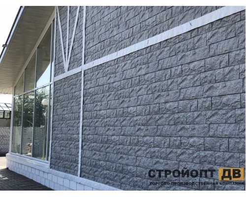 Купить Фелс Арктик 0,45м2 Деке фасадная панель