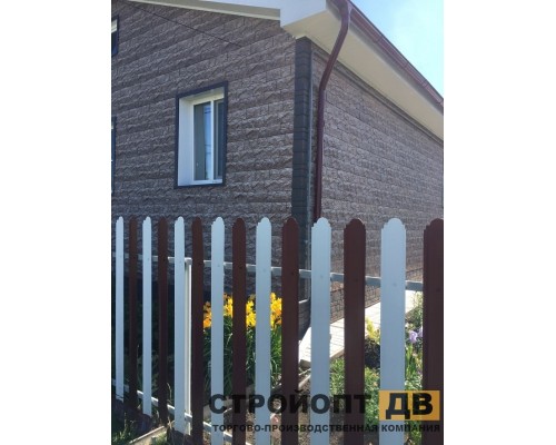 Купить Фелс Перламутровый 0,45м2 Деке фасадная панель