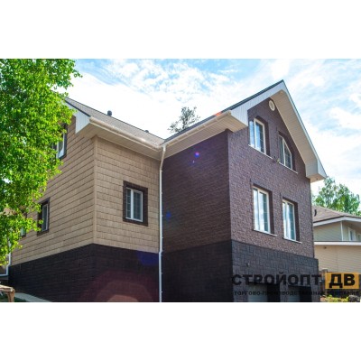 Купить Фелс Перламутровый 0,45м2 Деке фасадная панель