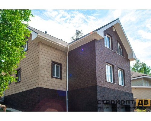 Купить Фелс Перламутровый 0,45м2 Деке фасадная панель