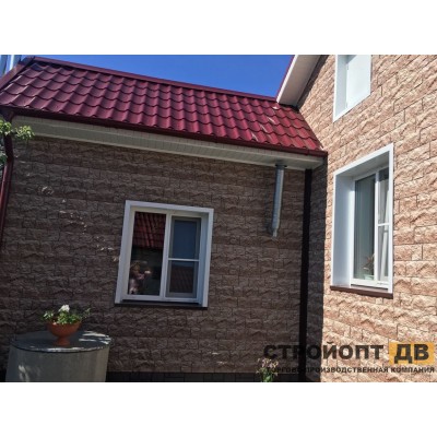 Купить Фелс Перламутровый 0,45м2 Деке фасадная панель