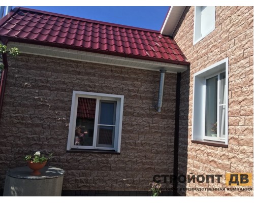 Купить Фелс Перламутровый 0,45м2 Деке фасадная панель