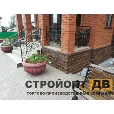 Купить Фелс Ржаной 0,45м2 Деке фасадная панель