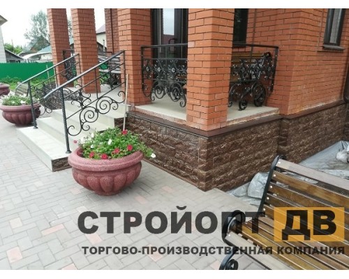 Купить Фелс Ржаной 0,45м2 Деке фасадная панель