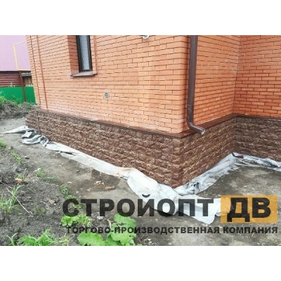 Купить Фелс Ржаной 0,45м2 Деке фасадная панель